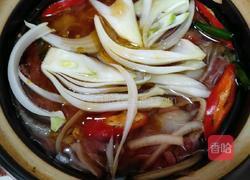 牛肉粉丝煲的做法图解4