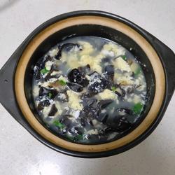 黑木耳鸡蛋汤的做法[图]