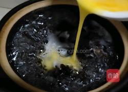 黑木耳鸡蛋汤的做法图解3