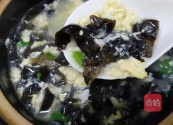 黑木耳鸡蛋汤的做法图解7