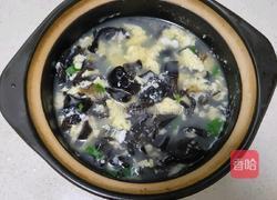 黑木耳鸡蛋汤的做法图解8