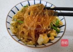 粉丝炒蛋的做法图解9