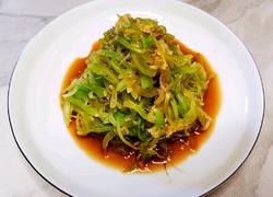 凉拌莴苣