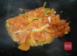 番茄炒花菜的做法图解3