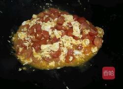 圣女果炒蛋的做法图解5