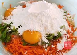 胡萝卜丸子的做法图解4