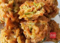 胡萝卜丸子的做法图解9