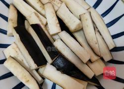 肉末蒸茄子的做法图解1