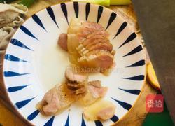 蒜苗炒腊肉的做法图解2