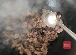 农家铁锅炖笨鸡的做法图解4