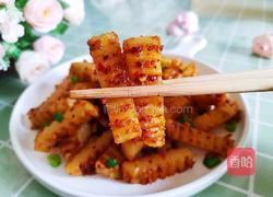 香辣孜然土豆条的做法图解15