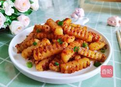 香辣孜然土豆条的做法图解17