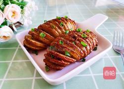 风琴烤土豆的做法图解9