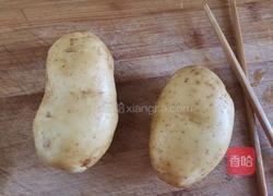 风琴烤土豆的做法图解1