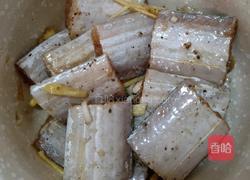 油焖带鱼的做法图解4