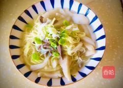 羊杂竹升面的做法图解5