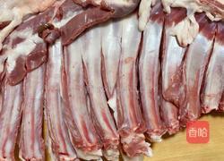 烤羊排的做法图解1