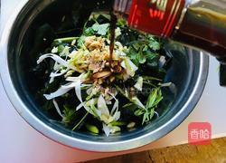 凉拌裙带菜的做法图解3