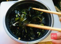 凉拌裙带菜的做法图解4