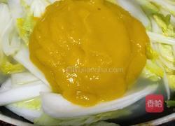 金汤娃娃菜的做法图解4