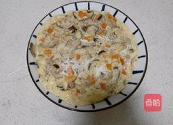 香菇蒸肉末的做法图解8