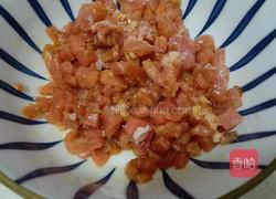 香菇蒸肉末的做法图解2