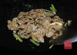 炒牛肉的做法图解5