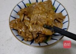 炒牛肉的做法图解6