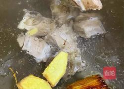 萝卜羊肉汤的做法图解4