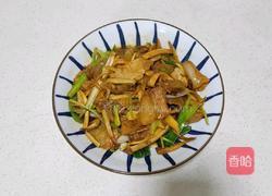 杏鲍菇炒腊肉的做法图解7