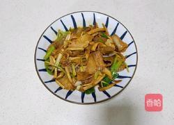 杏鲍菇炒腊肉的做法图解6