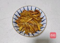 杏鲍菇炒肉肠的做法图解7