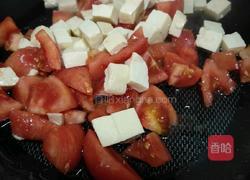 番茄炒豆腐的做法图解2
