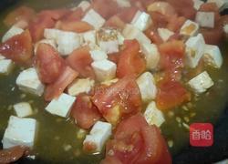 番茄炒豆腐的做法图解4