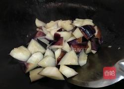 茄子炒番茄的做法图解2