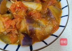 茄子炒番茄的做法图解8