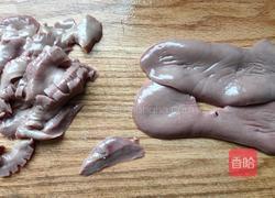 清炒虾腰的做法图解1