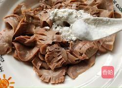 清炒虾腰的做法图解3