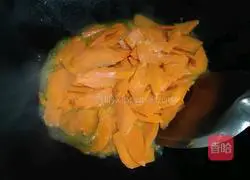 Illustration of how to make carrots and shrimps 3