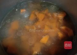 胡萝卜炖排骨的做法图解2