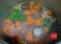 胡萝卜炖排骨的做法图解4