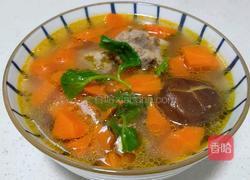 胡萝卜炖排骨的做法图解6