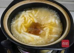白萝卜白菜汤的做法图解2
