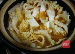 White radish and cabbage soup recipe 5