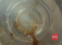 Illustration of how to make rice cooker cake 4