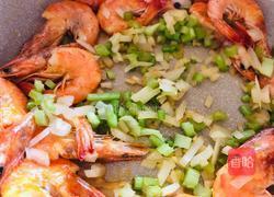 牛年开运菜|干㸆大虾的做法图解7