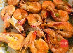 牛年开运菜|干㸆大虾的做法图解12