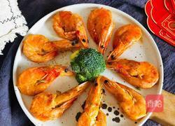 牛年开运菜|干㸆大虾的做法图解14