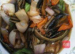 洋葱炒鳝鱼的做法图解5