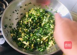 春韭鸡蛋馅水饺的做法图解6